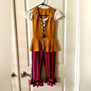 Revolution dance costume - pirate one-piece